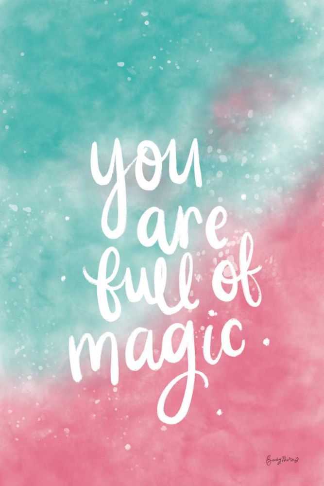 Magical Girl II art print by Becky Thorns for $57.95 CAD