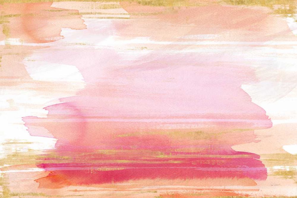 A Rosy View art print by Sue Schlabach for $57.95 CAD