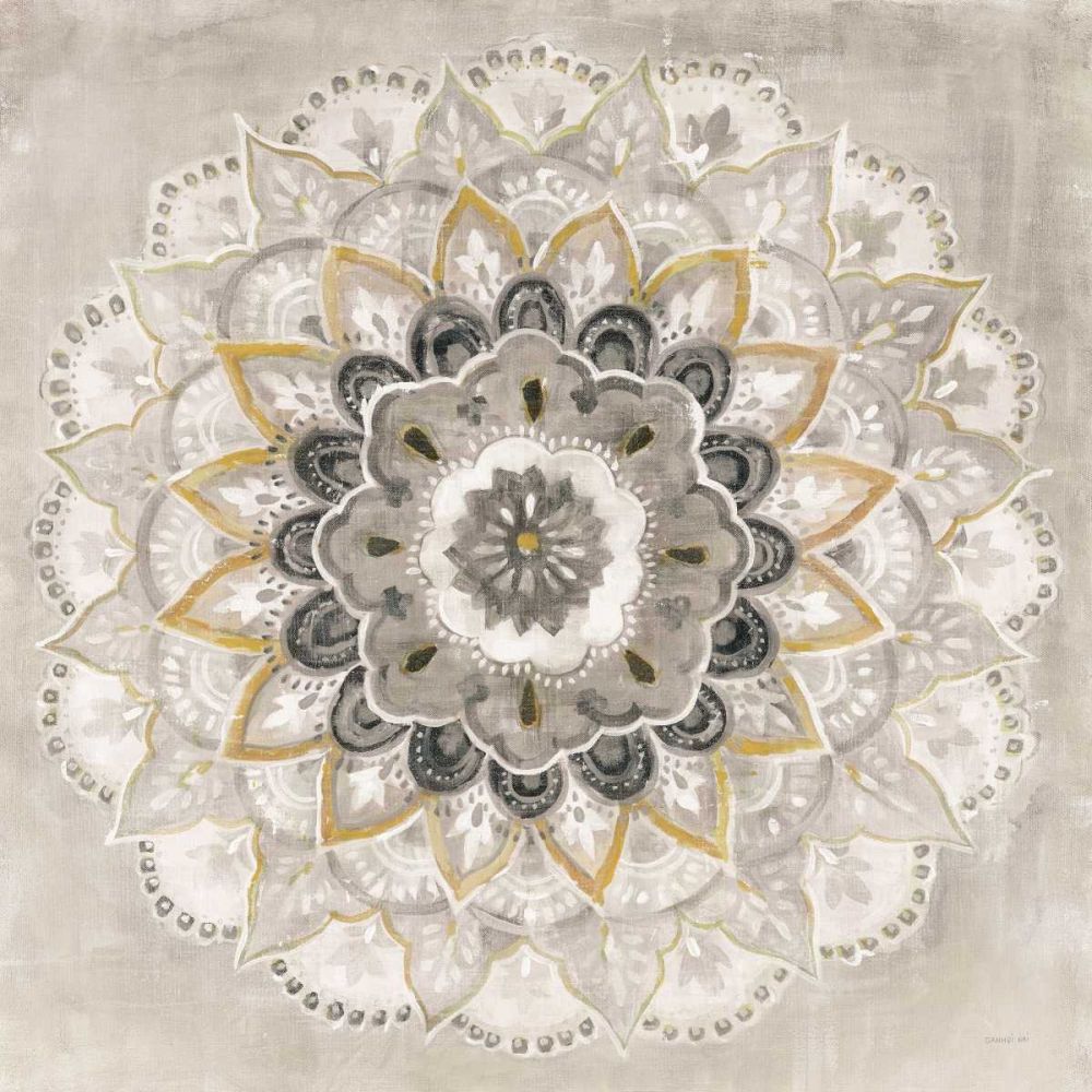 Warm Sunburst art print by Danhui Nai for $57.95 CAD
