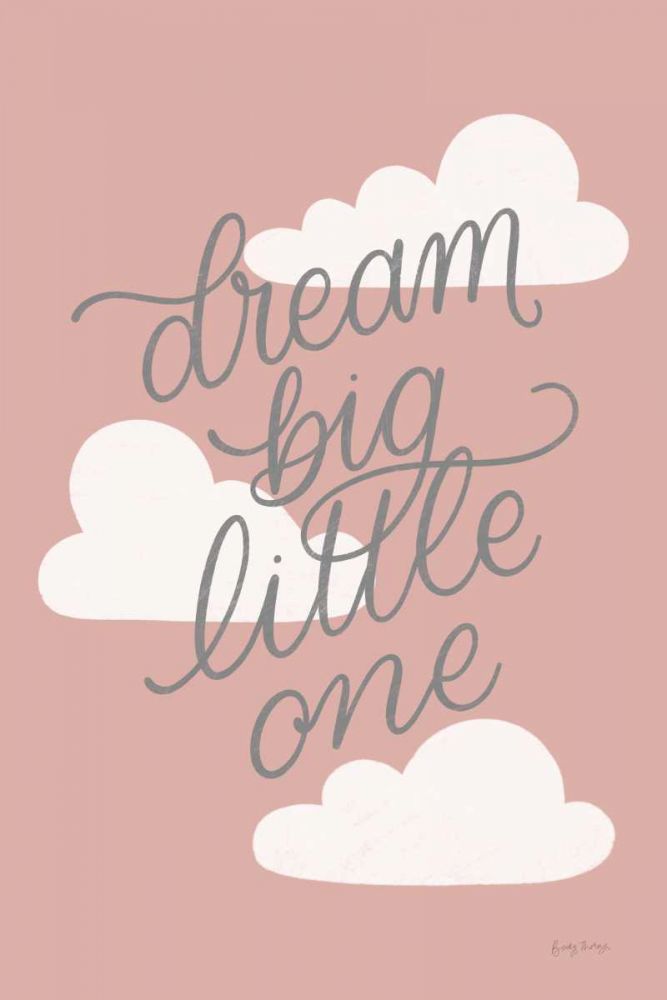 Boho Nursery IV Blush art print by Becky Thorns for $57.95 CAD