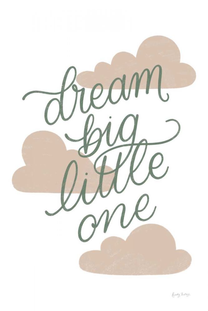 Boho Nursery IV Green art print by Becky Thorns for $57.95 CAD
