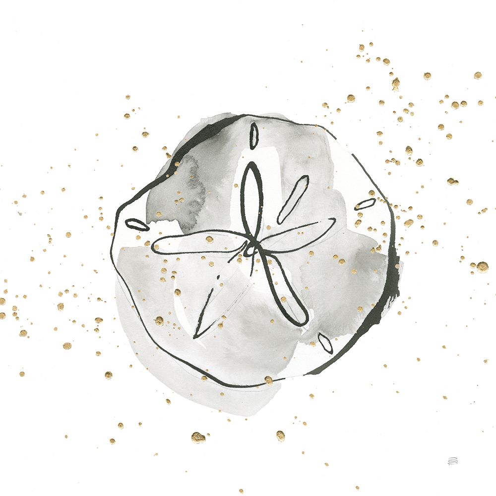 Sand Dollar I art print by Chris Paschke for $57.95 CAD