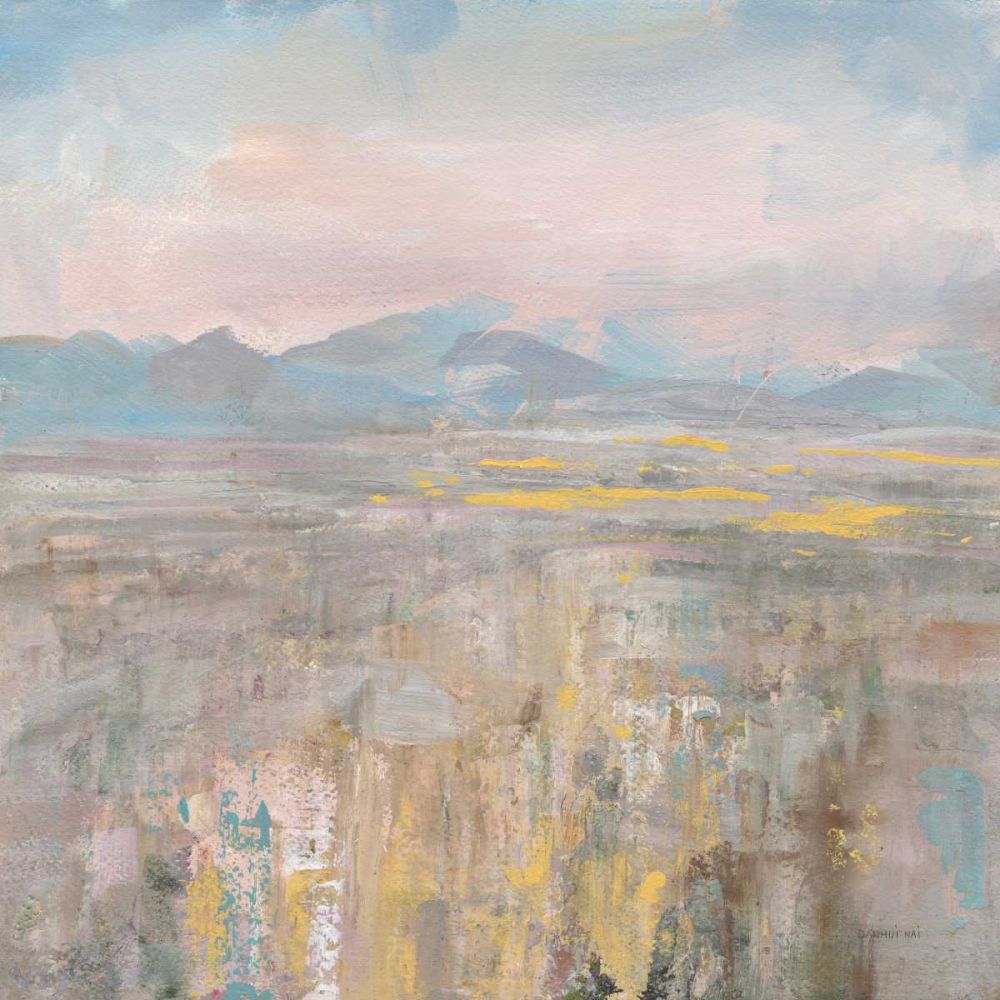 Distant Mountains art print by Danhui Nai for $57.95 CAD