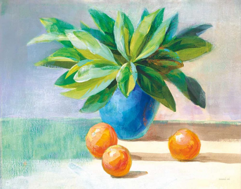 Citrus Still Life art print by Danhui Nai for $57.95 CAD