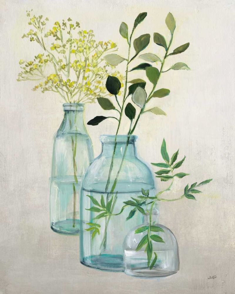 Woodland Greenery II art print by Julia Purinton for $57.95 CAD