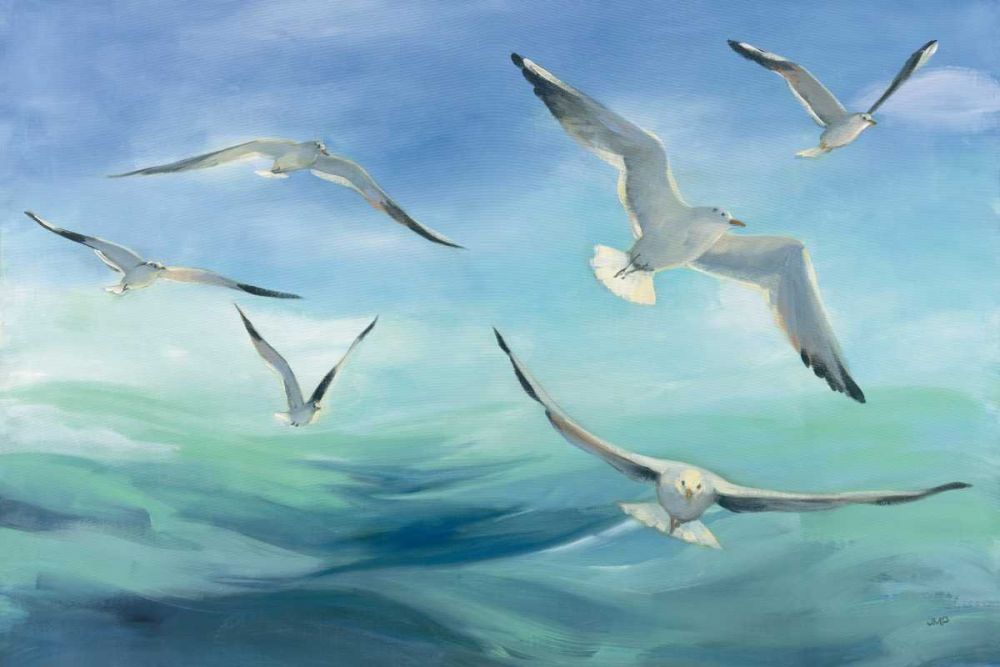 Sea Flight art print by Julia Purinton for $57.95 CAD