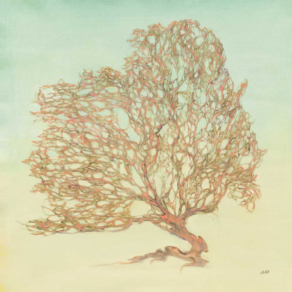 Sea Fern I art print by Julia Purinton for $57.95 CAD