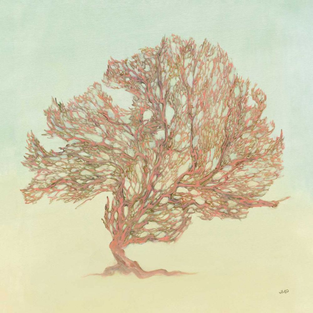 Sea Fern II art print by Julia Purinton for $57.95 CAD