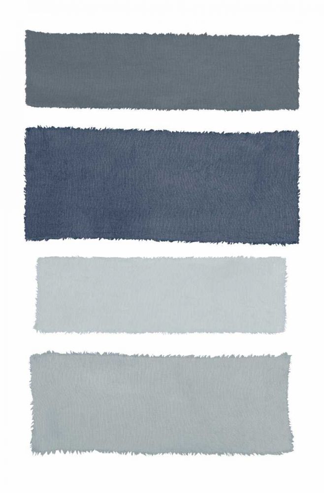 Painted Weaving I Gray art print by Piper Rhue for $57.95 CAD