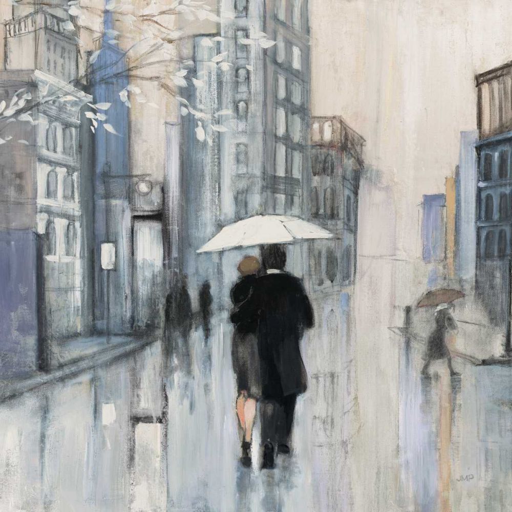 Spring Rain New York Neutral Crop art print by Julia Purinton for $57.95 CAD
