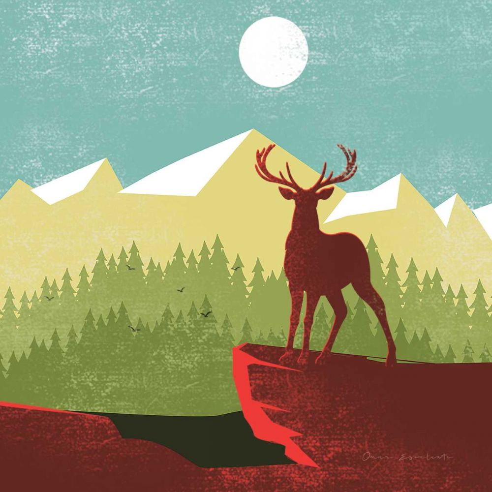 Great Outdoors III art print by Omar Escalante for $57.95 CAD