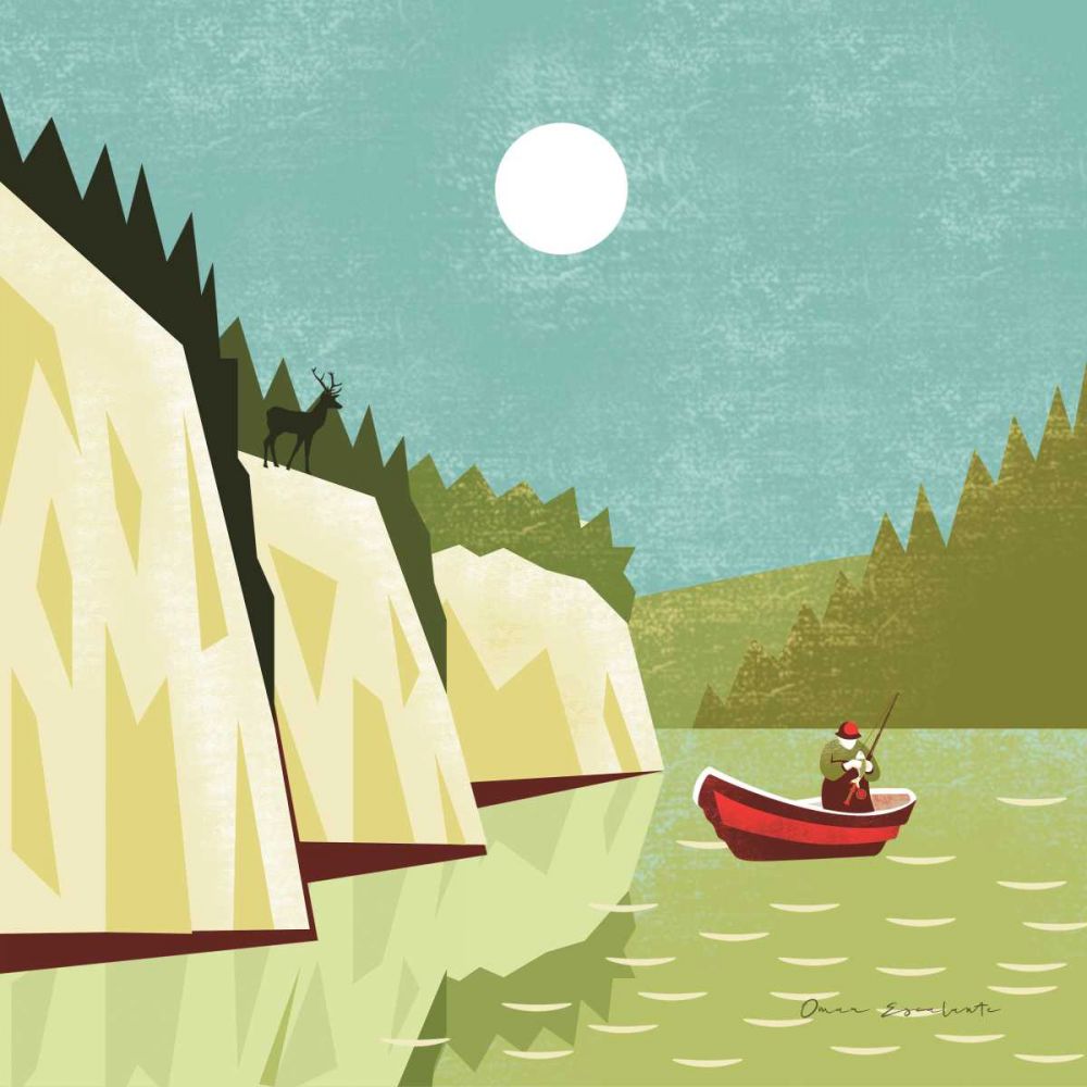 Great Outdoors V art print by Omar Escalante for $57.95 CAD