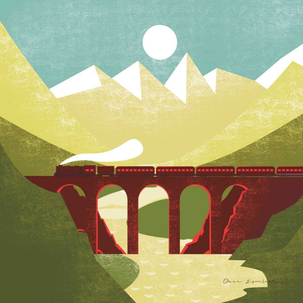 Great Outdoors VI art print by Omar Escalante for $57.95 CAD