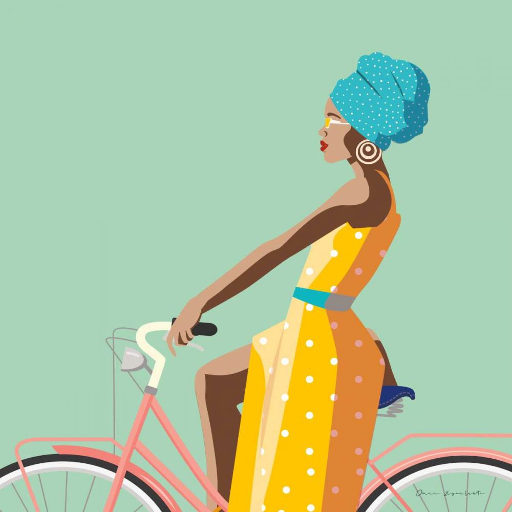 Summer Girl II v2 art print by Omar Escalante for $57.95 CAD