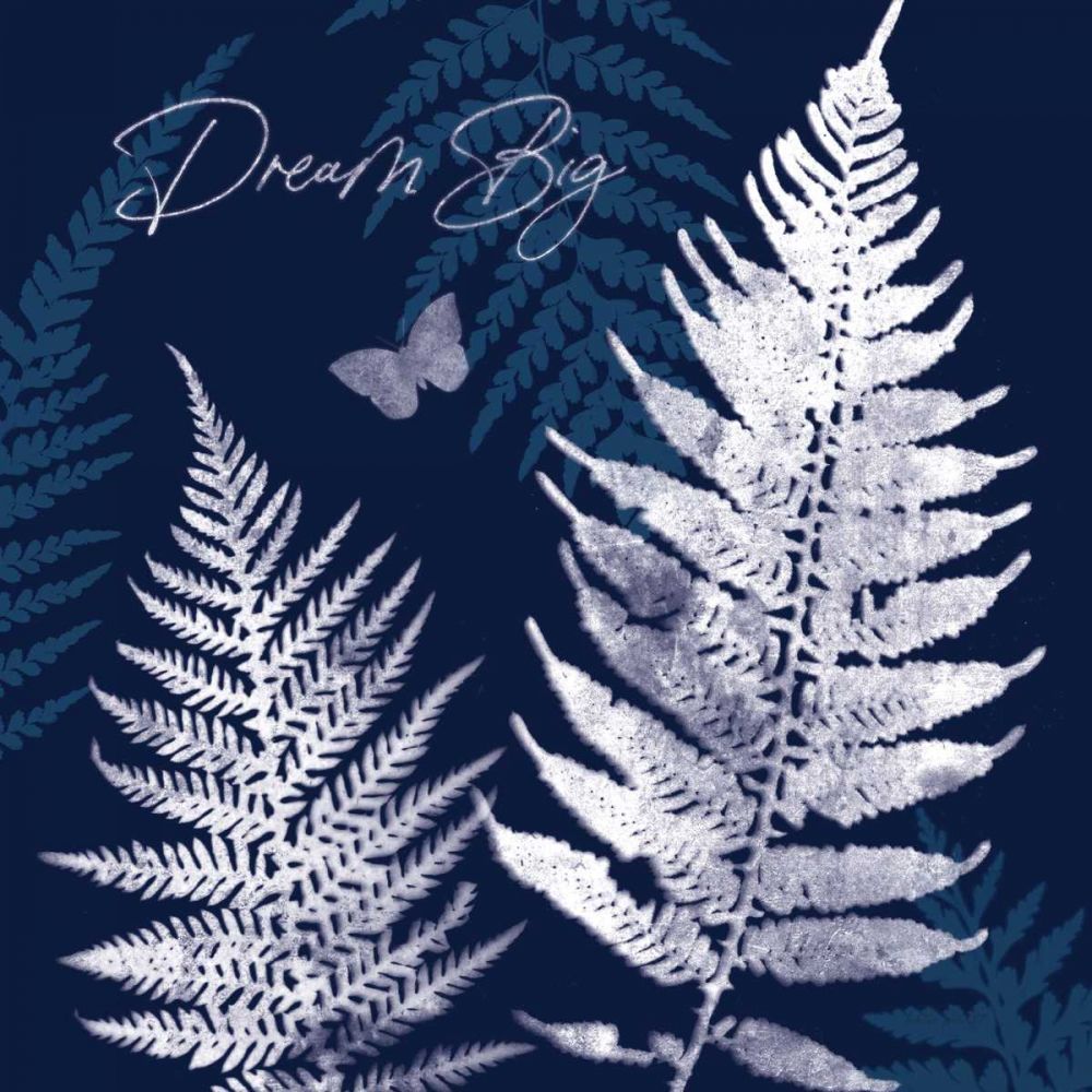 Dark True Blue VI art print by Katie Pertiet for $57.95 CAD