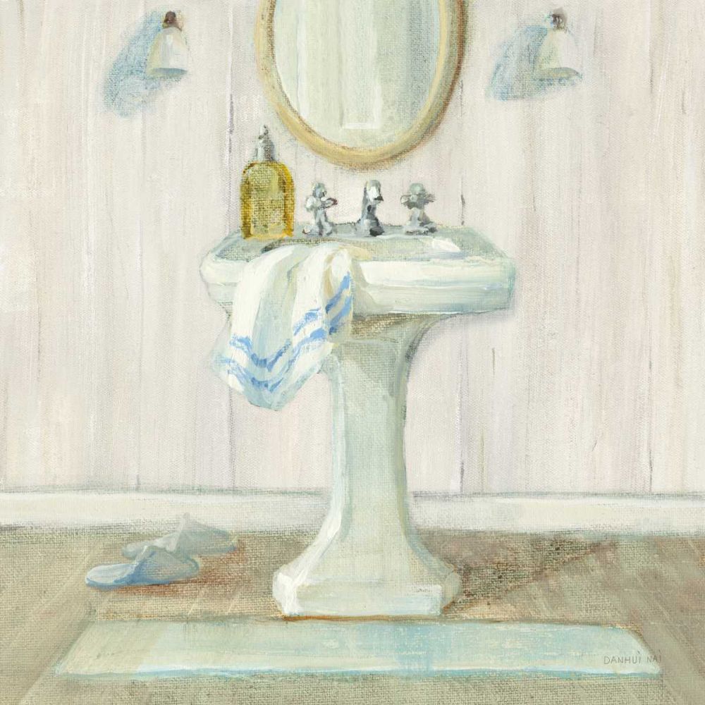Farmhouse Sink art print by Danhui Nai for $57.95 CAD