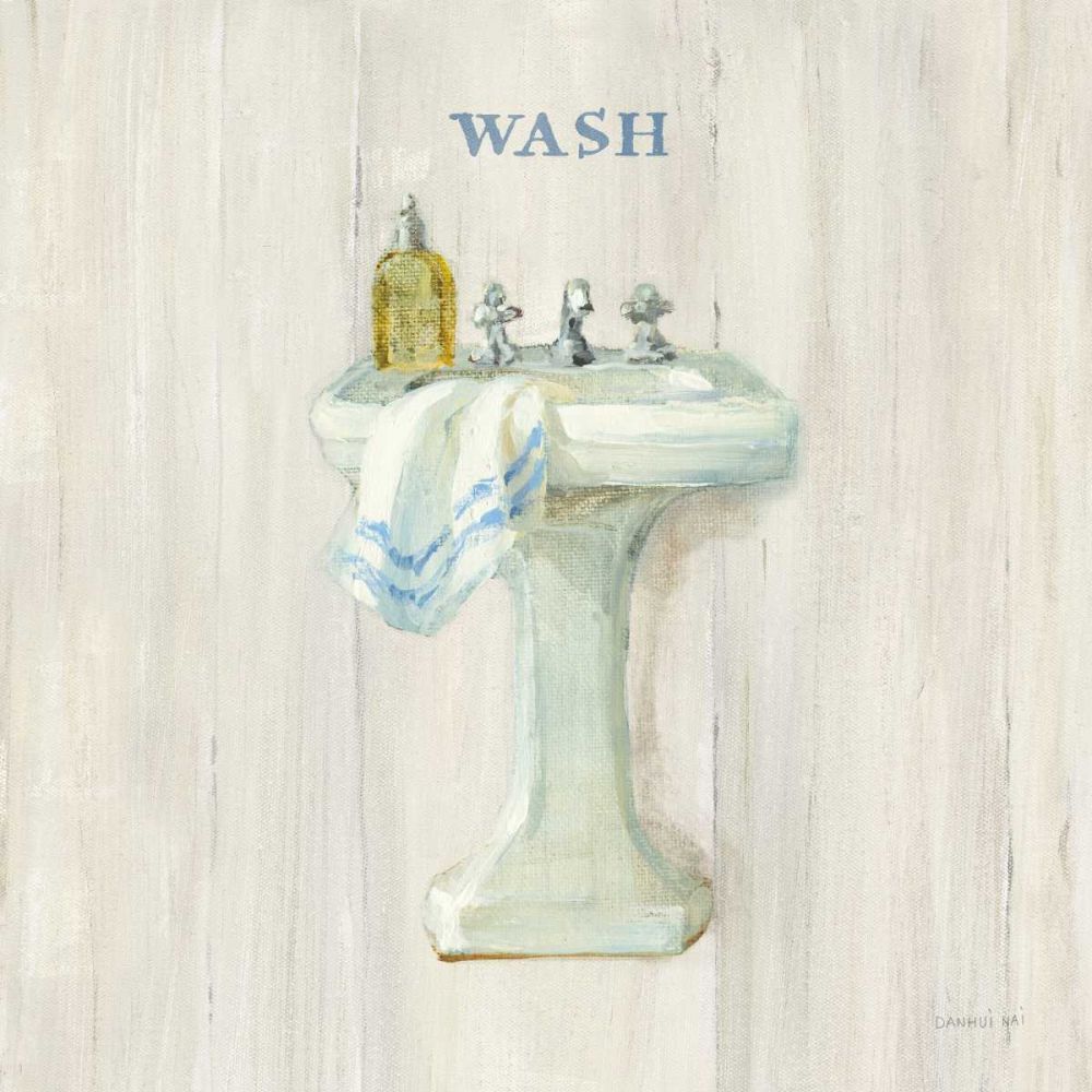 Farmhouse Sink Wash art print by Danhui Nai for $57.95 CAD