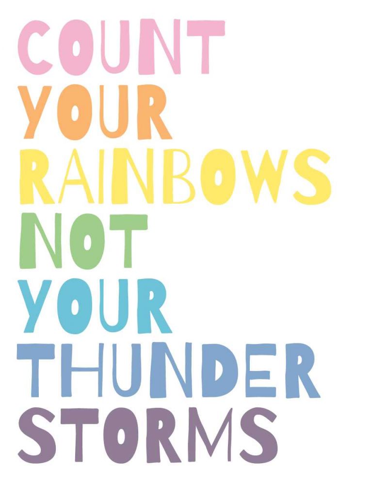 Count Your Rainbows art print by Wild Apple Portfolio for $57.95 CAD