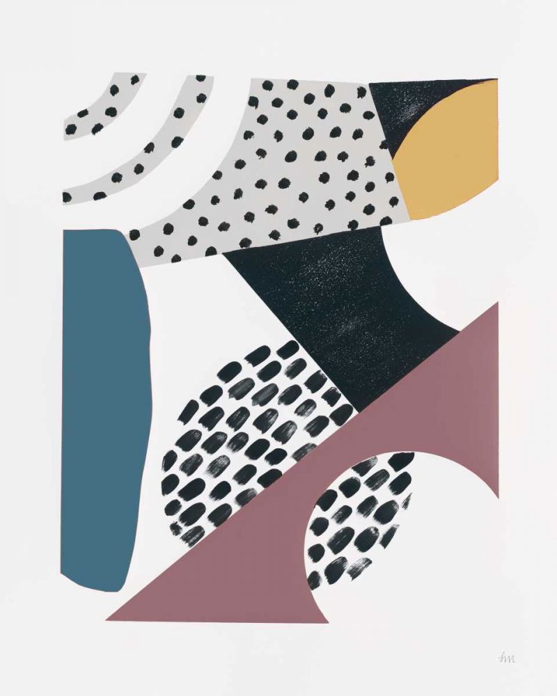 Luminous Tumble II Dark art print by Laura Marshall for $57.95 CAD