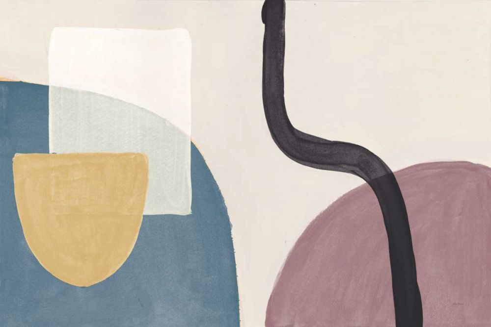 Sandy Balance I Dark art print by Mary Urban for $57.95 CAD