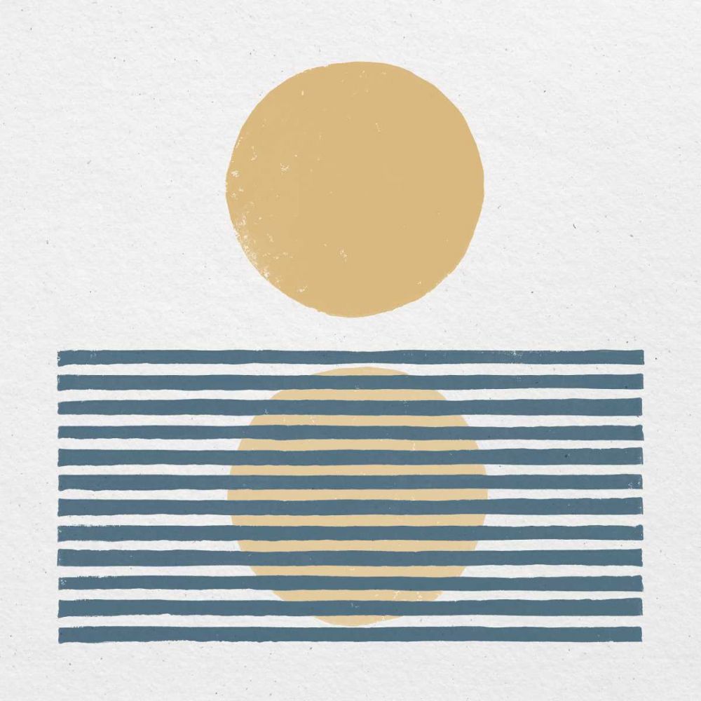 Reflection I Yellow art print by Moira Hershey for $57.95 CAD