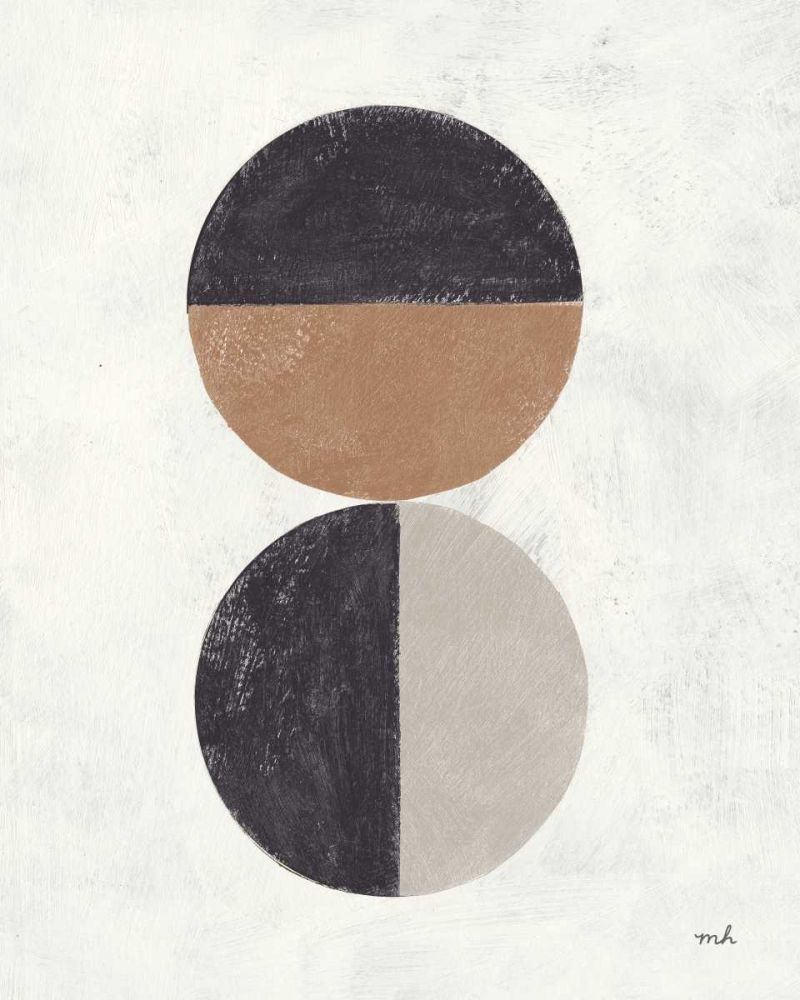 Orbs II Neutral art print by Moira Hershey for $57.95 CAD