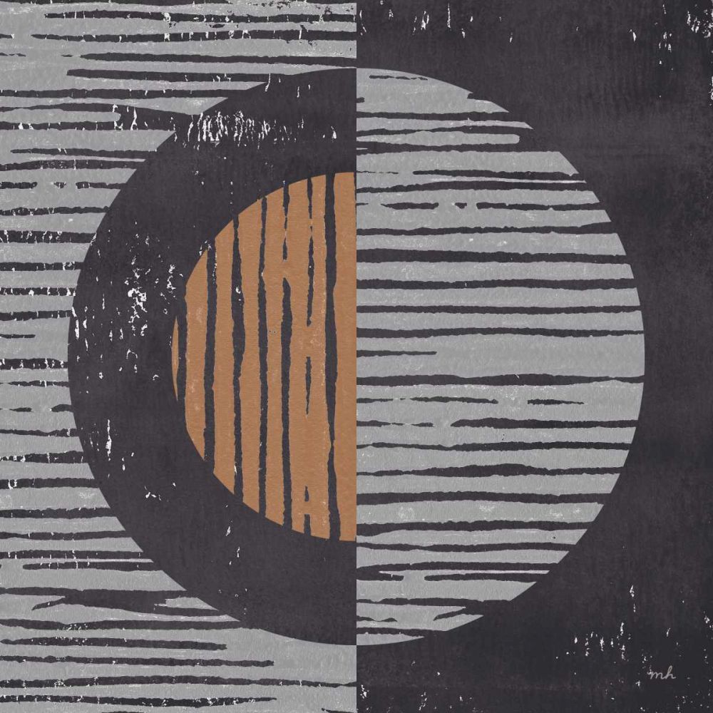 Primitive I Gray art print by Moira Hershey for $57.95 CAD