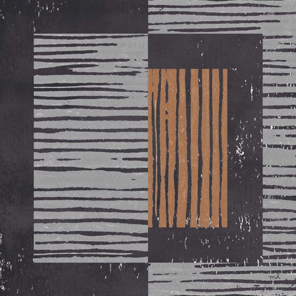 Primitive II Gray art print by Moira Hershey for $57.95 CAD