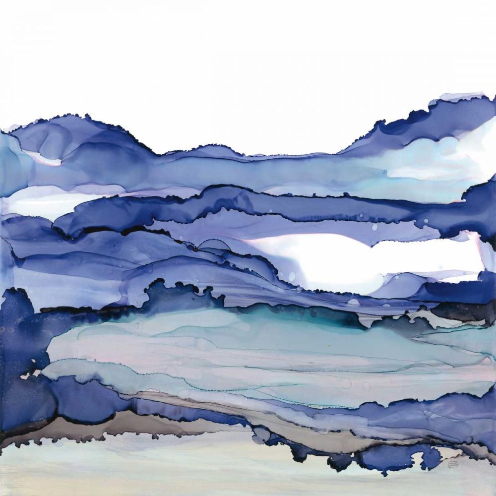 Bluescape II art print by Chris Paschke for $57.95 CAD