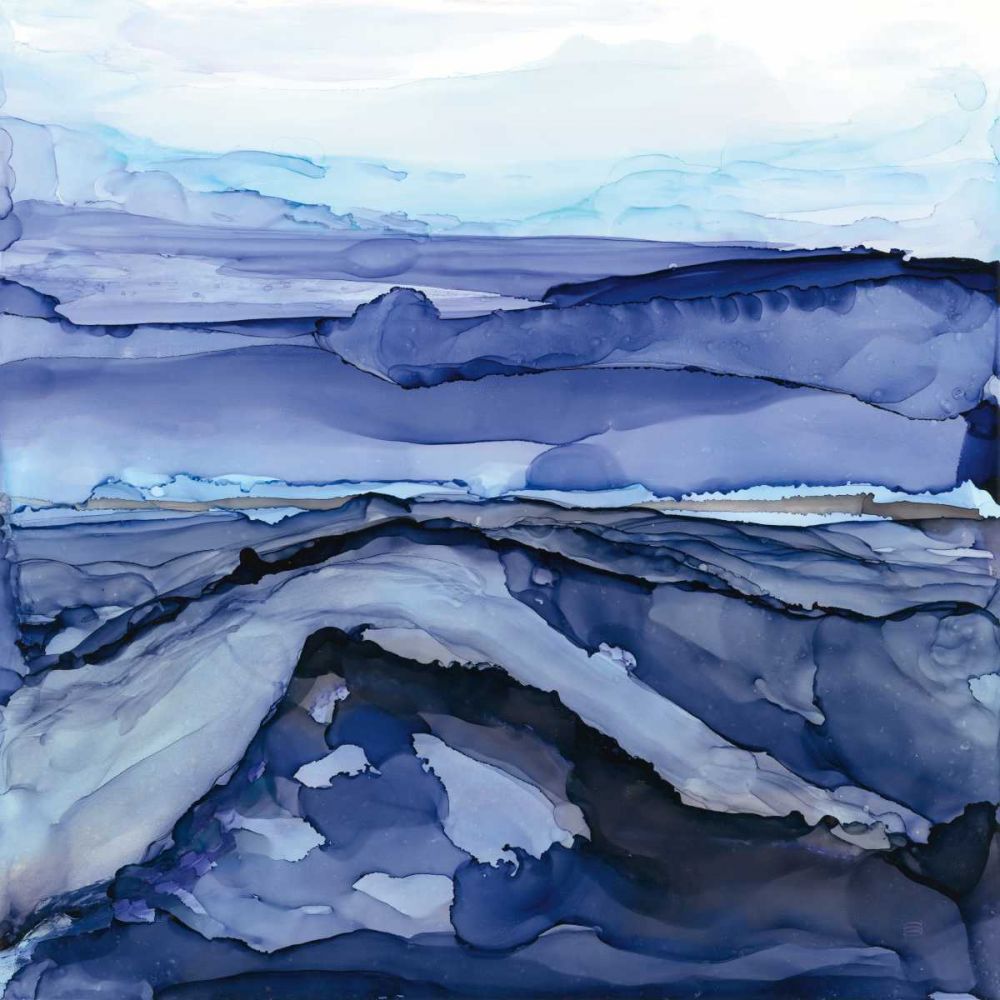 Bluescape V art print by Chris Paschke for $57.95 CAD
