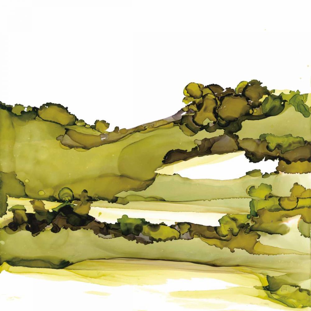 Greenscape I art print by Chris Paschke for $57.95 CAD
