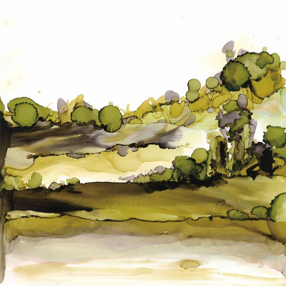 Greenscape II art print by Chris Paschke for $57.95 CAD