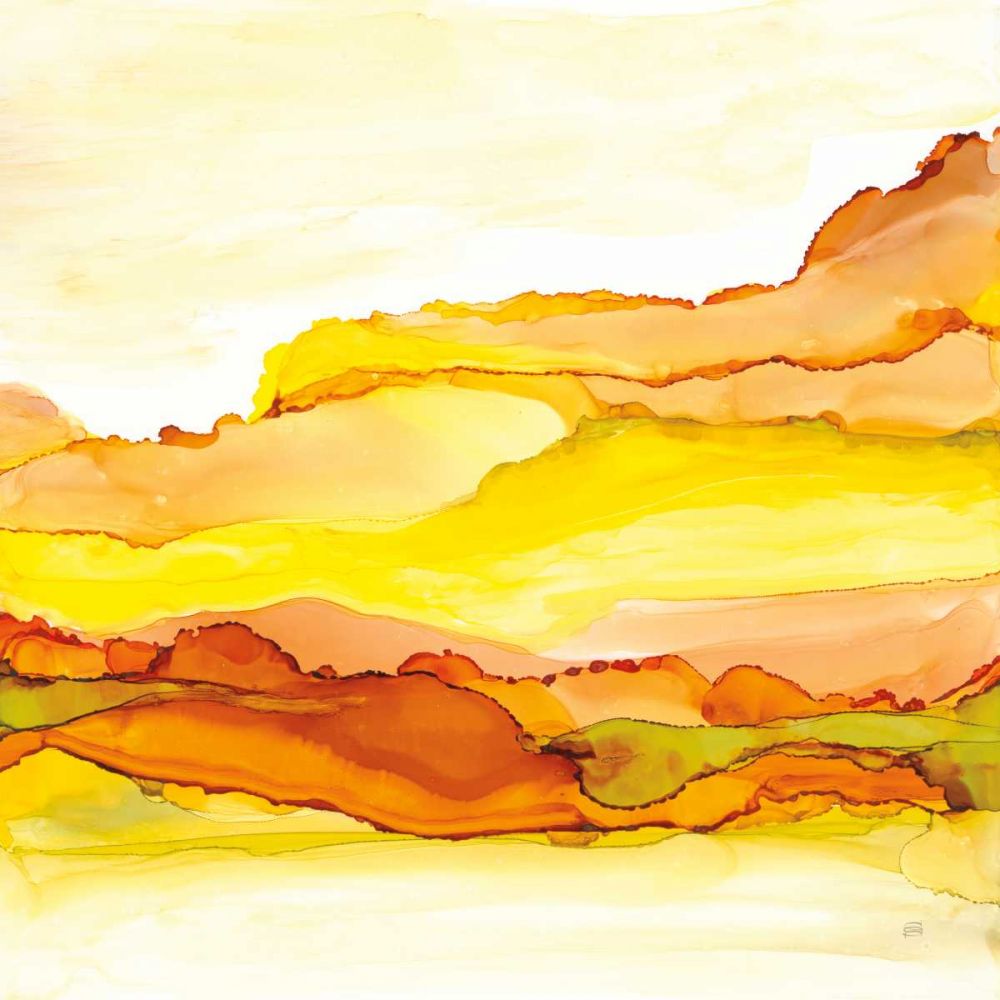 Yellowscape I art print by Chris Paschke for $57.95 CAD