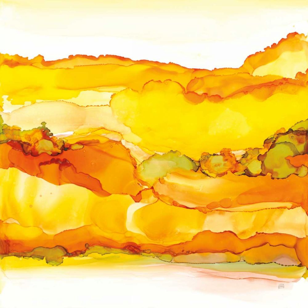 Yellowscape II art print by Chris Paschke for $57.95 CAD