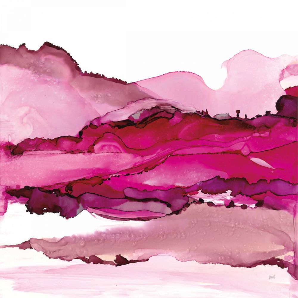 Pinkscape I art print by Chris Paschke for $57.95 CAD