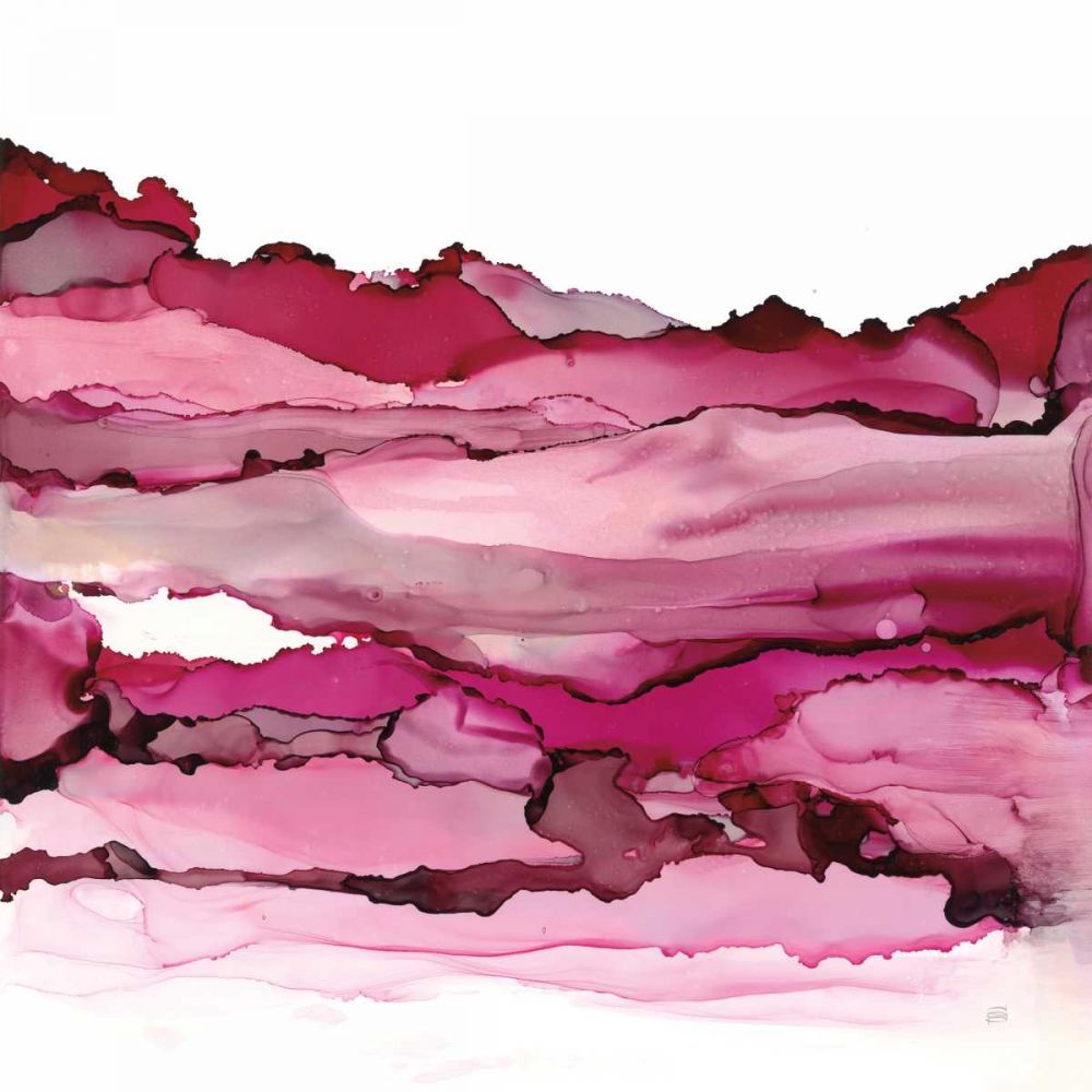 Pinkscape II art print by Chris Paschke for $57.95 CAD