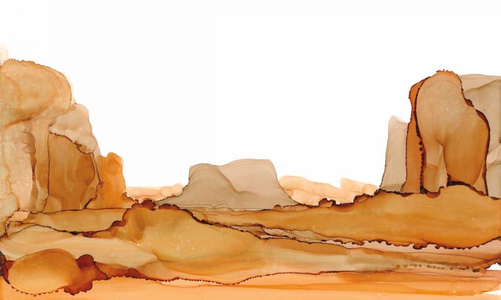 Brownscape I art print by Chris Paschke for $57.95 CAD
