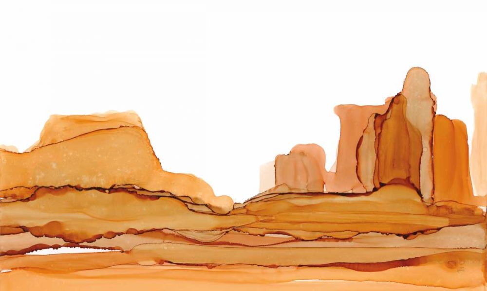 Brownscape II art print by Chris Paschke for $57.95 CAD
