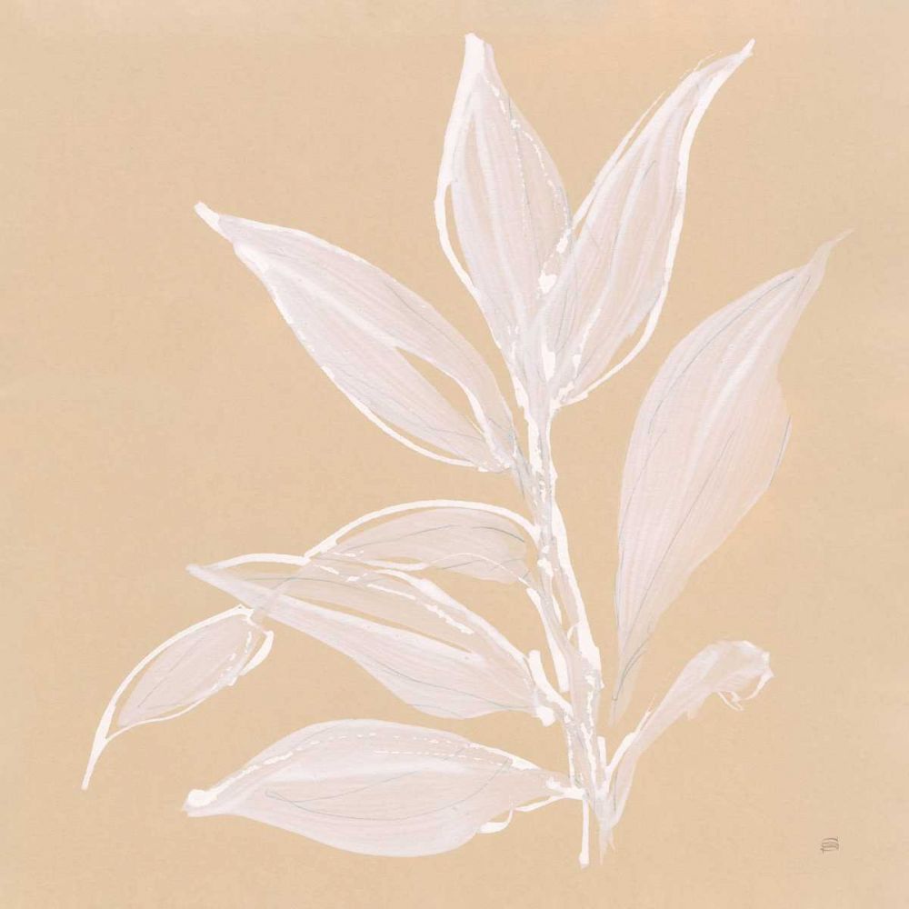 Leaf Study I art print by Chris Paschke for $57.95 CAD