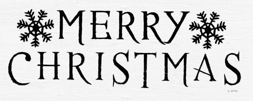 Christmas Affinity III BW art print by James Wiens for $57.95 CAD