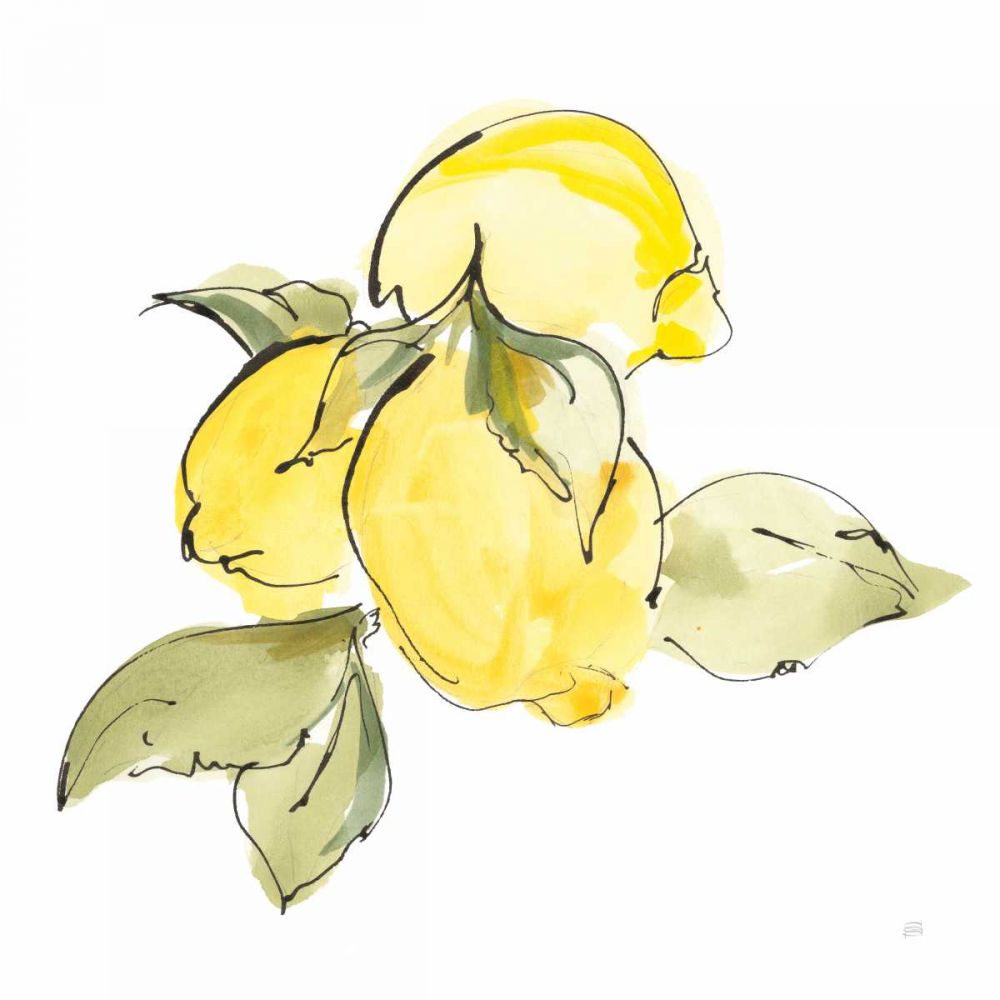 Lemons I art print by Chris Paschke for $57.95 CAD