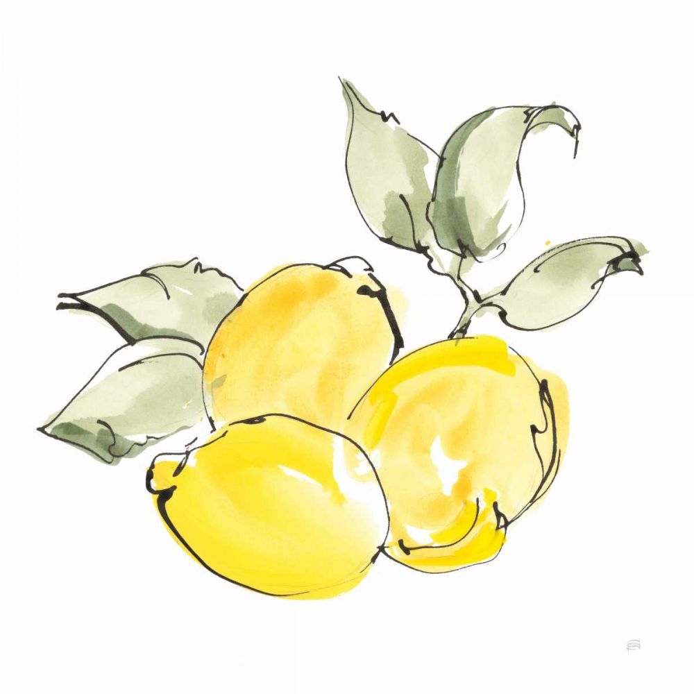 Lemons II art print by Chris Paschke for $57.95 CAD