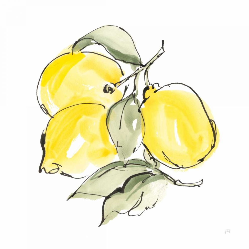 Lemons III art print by Chris Paschke for $57.95 CAD