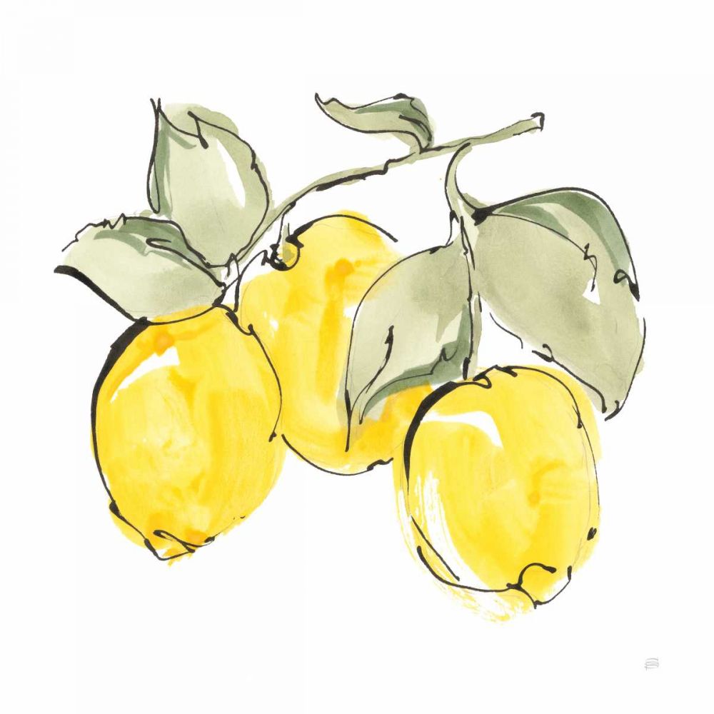 Lemons IV art print by Chris Paschke for $57.95 CAD