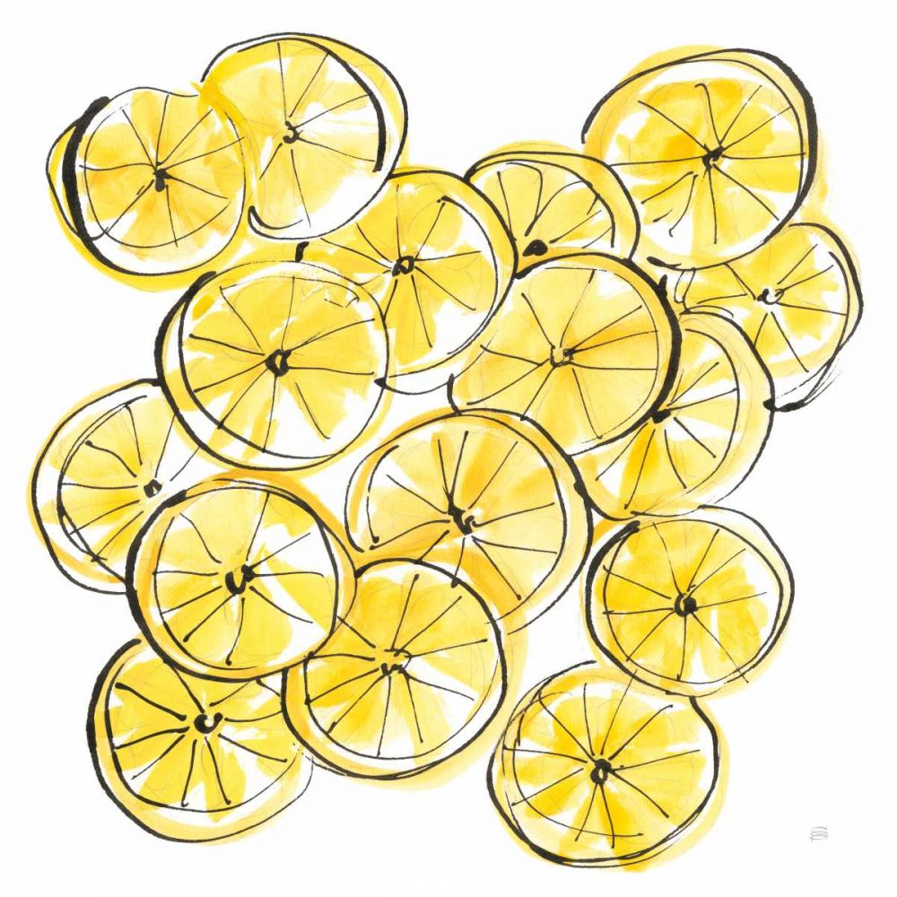 Cut Lemons III art print by Chris Paschke for $57.95 CAD