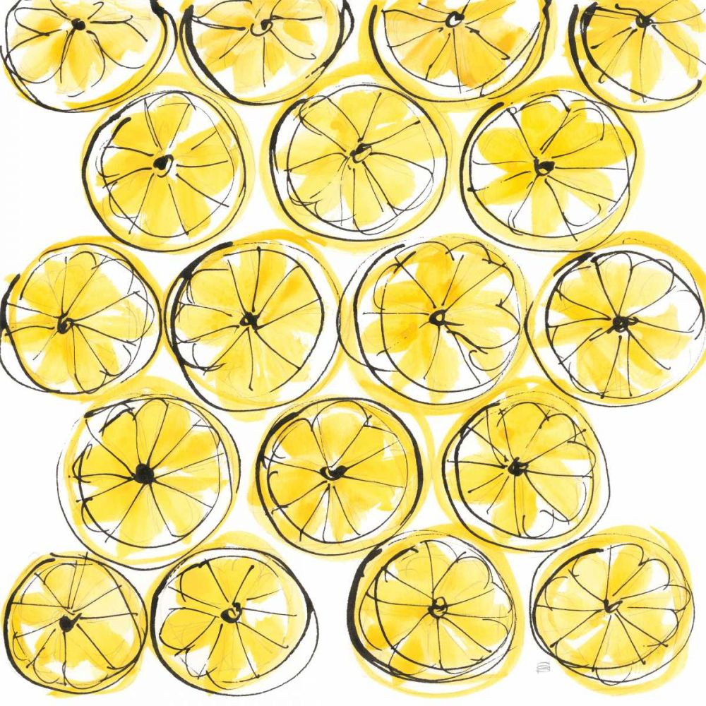 Cut Lemons IV art print by Chris Paschke for $57.95 CAD