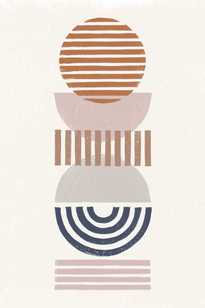 Modern Desert II art print by Moira Hershey for $57.95 CAD