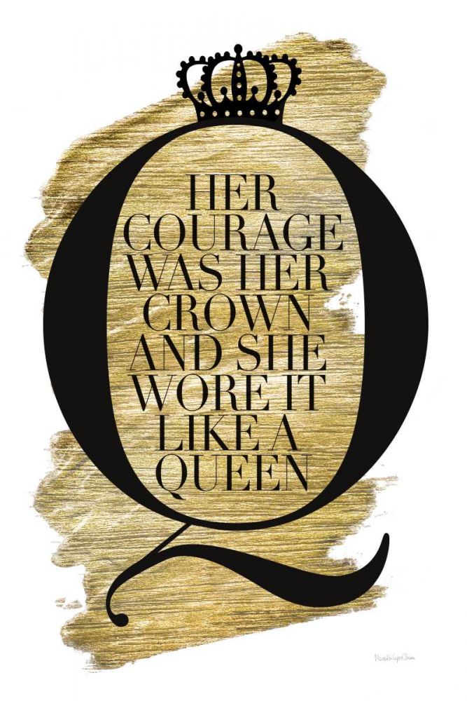 Gilded Life I White art print by Mercedes Lopez Charro for $57.95 CAD