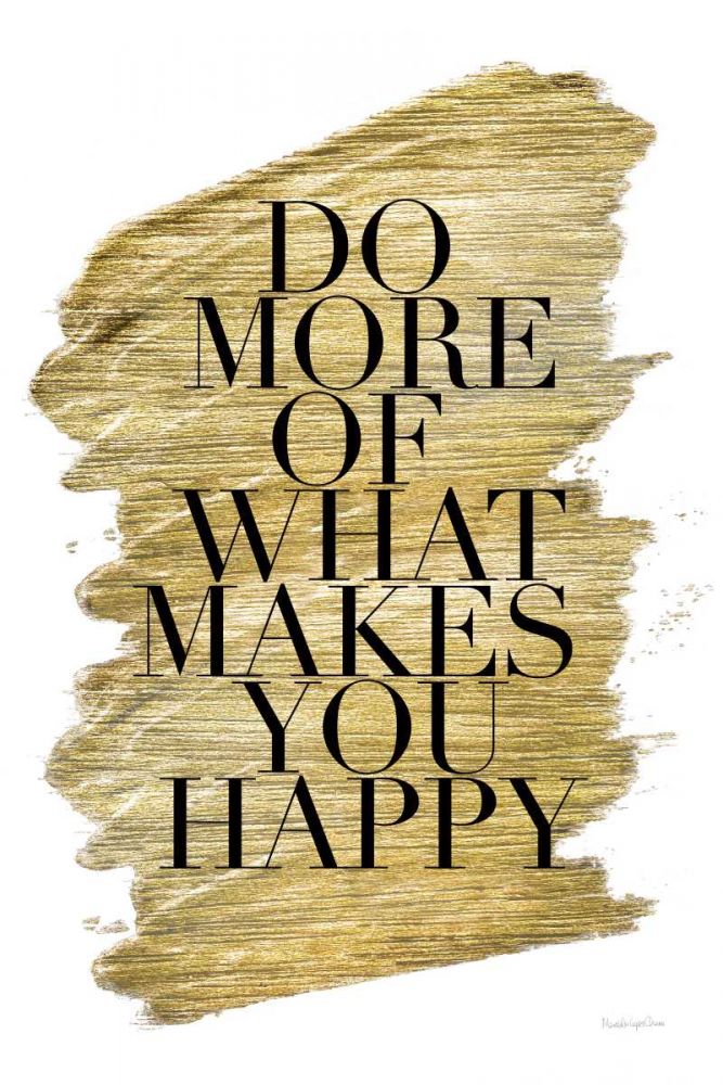 Gilded Life II White art print by Mercedes Lopez Charro for $57.95 CAD