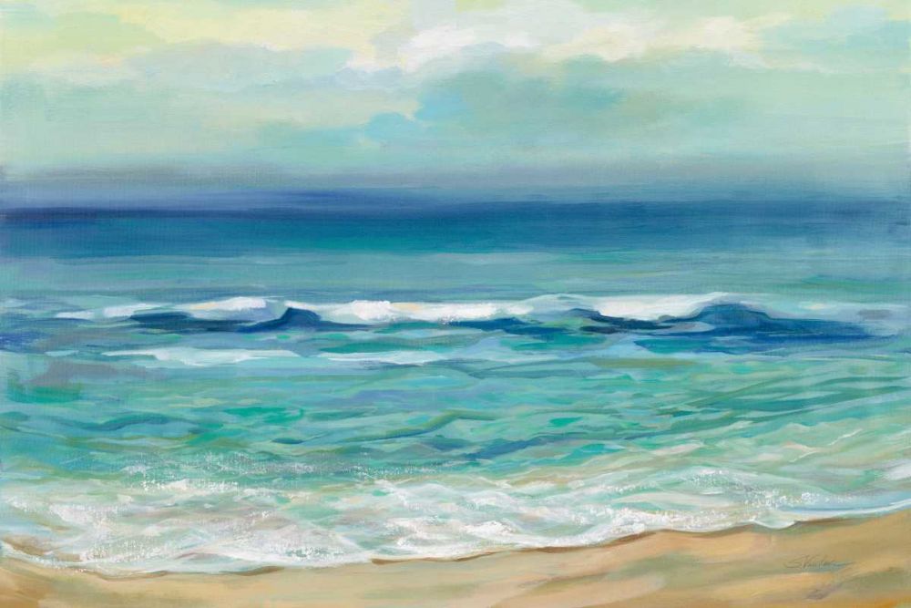 Seaside Sunrise art print by Silvia Vassileva for $57.95 CAD